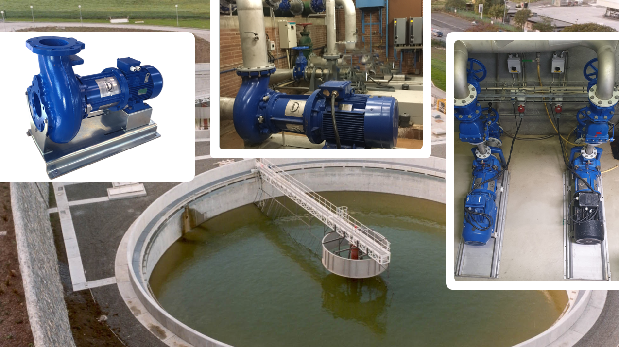 Wastewater pump applications