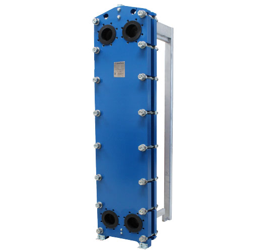Free Flow heat exchanger for sustainable heating