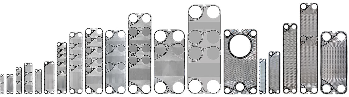 SonFlow plates for Plate Heat Exchangers