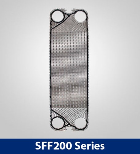 Plate heat exchanger SFF200