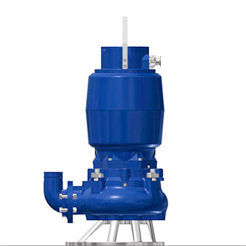 Portable pit waste water pump