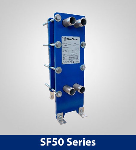 Traditional Plate Heat Exchangers SF50