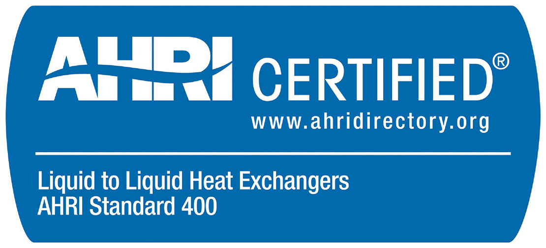AHRI certified
