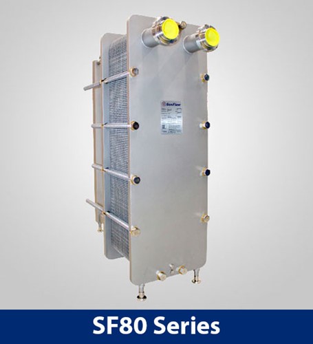 Traditional Plate Heat Exchangers SF80