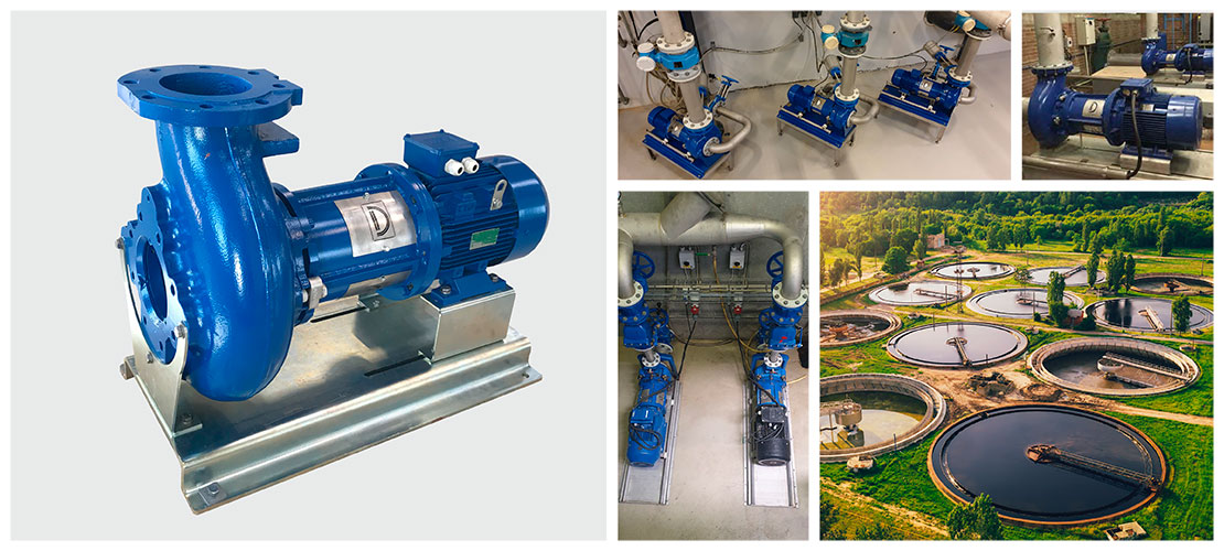 S-WN waste water pumps