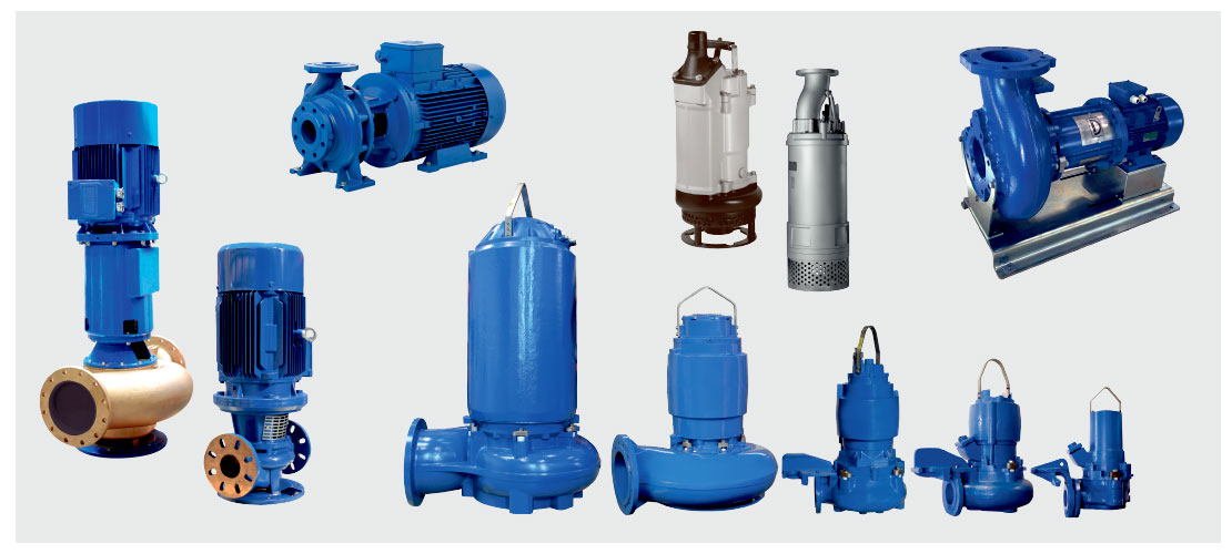 Pumps solutions for diverse applications