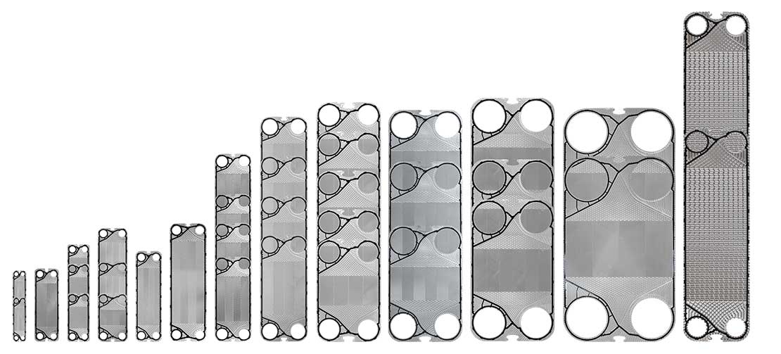 plate overview, Plate Heat Exchanger