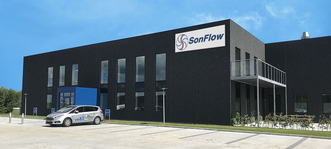 SonFlow headquarter in Kolding, Denmark