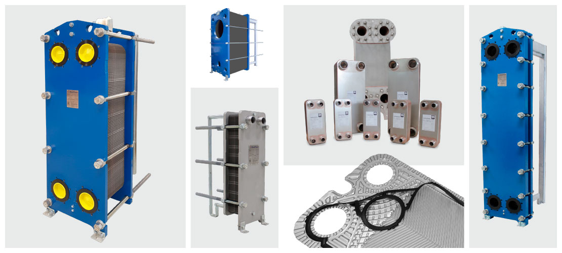 Plate heat exchangers