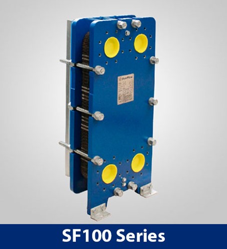 Traditional Plate Heat Exchangers SF100