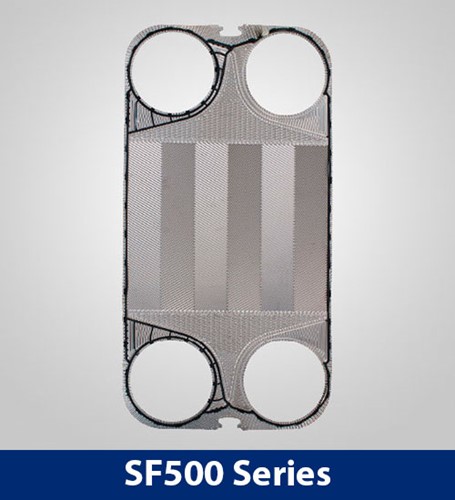 Traditional Plate Heat Exchangers SF500