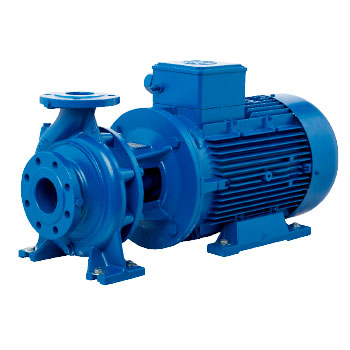 End suction industry and marine pumps