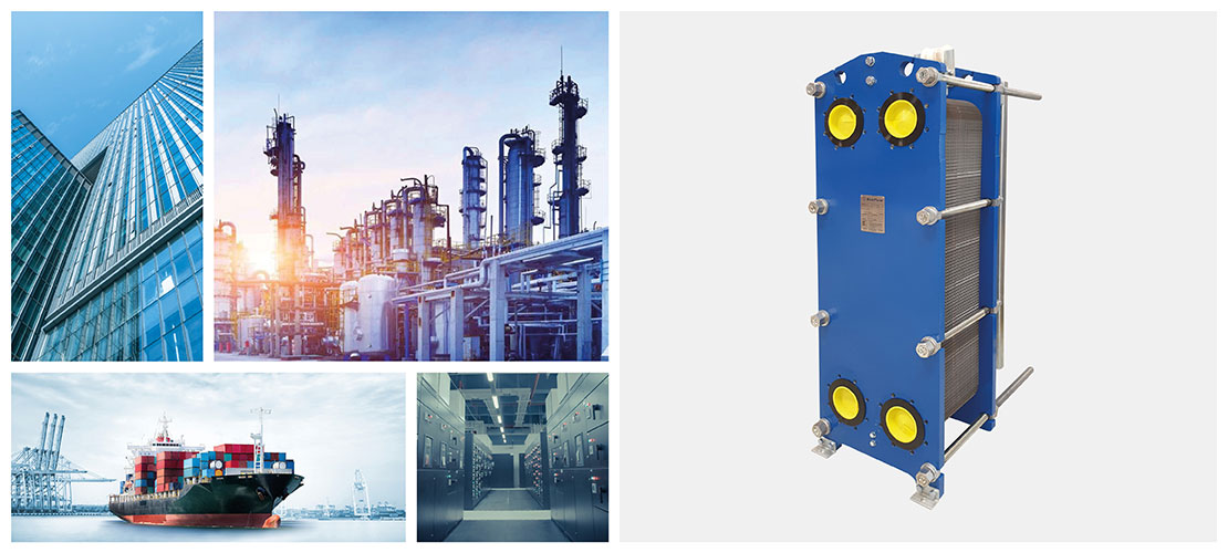 Traditional Plate Heat Exchangers