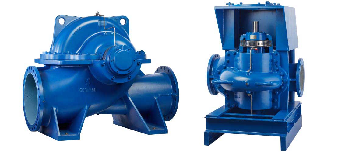 industrial pumps Double Suction Pumps