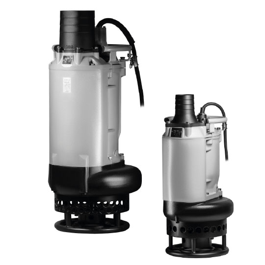 Submersible Sand / Slurry Agitator Pumps