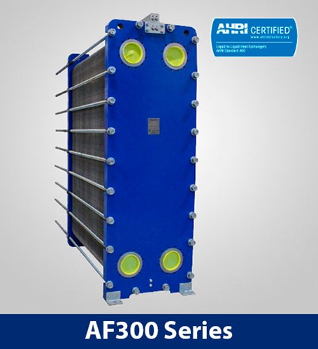 AHRI plate heat exchanger AF300