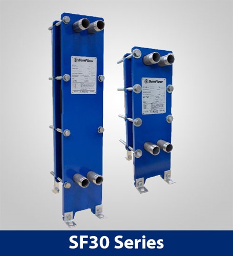 Traditional Plate Heat Exchangers SF30