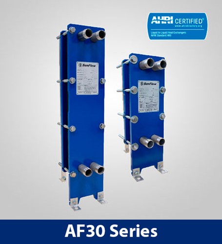 AHRI plate heat exchanger AF30