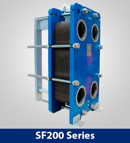 Traditional Plate Heat Exchangers SF200