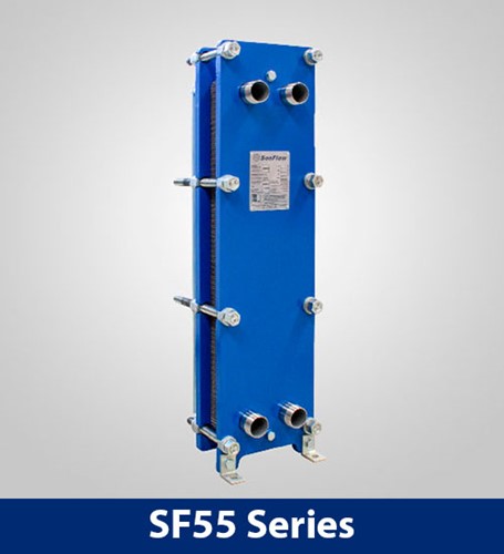 Traditional Plate Heat Exchangers SF55