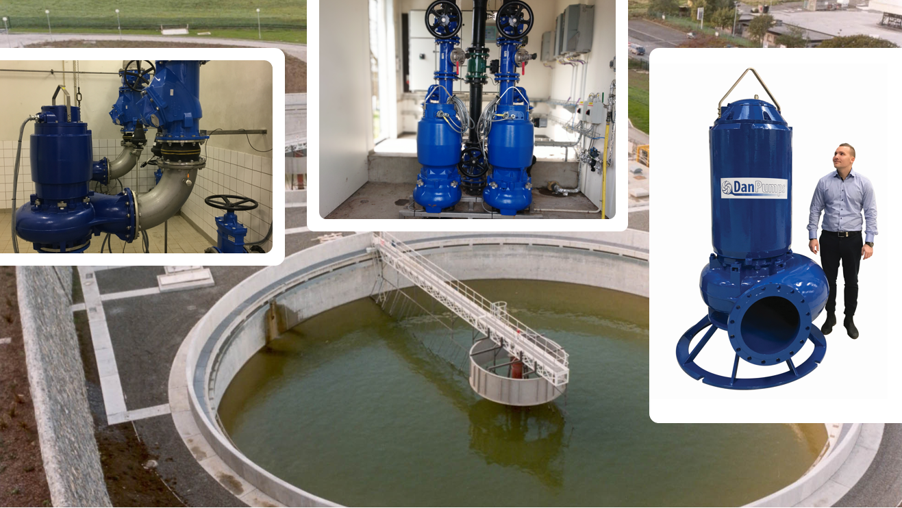 Wastewater pump applications