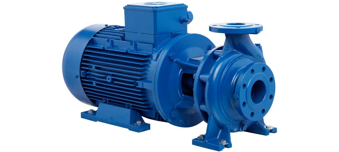 End Suction Closed Coupled Pumps