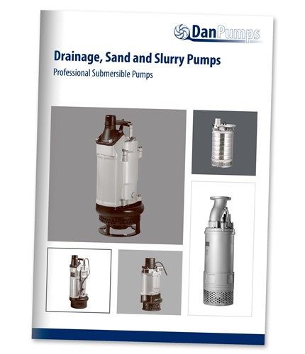 Drainage, sand and slurry pumps catalogue